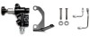 Wilwood Tandem Master Cylinder Mounting Bracket R/H Kit w/ Prop Valve - Wilwood - part 260-15048 - TLNS Motorsports