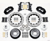 Wilwood Narrow Superlite 6R Front Hub Kit 14.00in Drilled 60-68 Ford / Mercury Full Size / Galaxie - Wilwood - part 140-13655-D - TLNS Motorsports