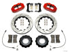 Wilwood Narrow Superlite Red 6R Front Kit 14in Drilled Rotor w/ Lines 05-15 Toyota Tacoma - Wilwood - part 140-14578-DR - TLNS Motorsports