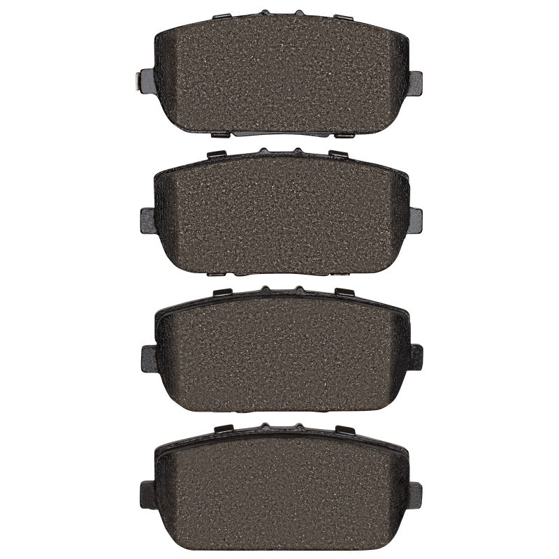 DFC 06-15 Mazda Miata Rear 4000 HybriDynamics Brake Pads - part 4000-1180-00 - TLNS Motorsports
