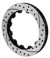 Wilwood Rotor-SRP48 SPC-37-LH-BLK-Drill 13.06 x 1.25 - 12 on 8.75in - Wilwood - part 160-7799-BK - TLNS Motorsports