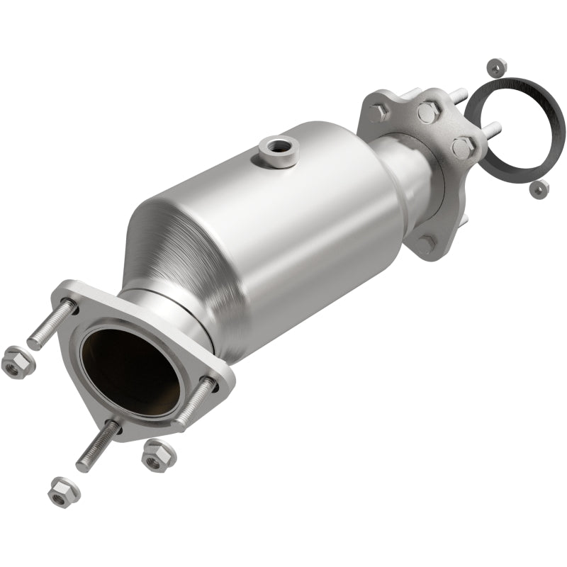 MagnaFlow Direct Fit Catalytic Converter 2020 Chevrolet Corvette Left Closed Couple 6.2L - Magnaflow - part 280163 - TLNS Motorsports