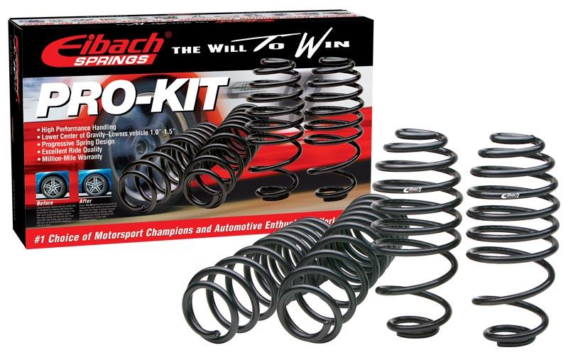 Eibach Pro-Kit for 2017 Honda Civic Type R 1.0in Front 1.0in Rear - part E10-40-036-03-22 - TLNS Motorsports