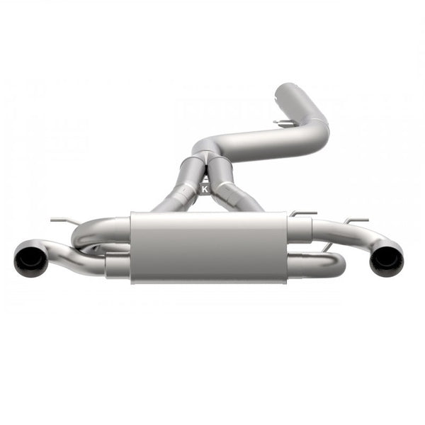 Kooks 3-1/2" x 3" SS Cat-Back Exhaust with Polished Tips Toyota Supra - (2020+) - ksh44115100