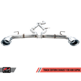 AWE A90 Track Edition Exhaust Toyota Supra (2020+) - 3015-32116, 3015-33130