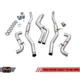AWE A90 Track Edition Exhaust Toyota Supra (2020+) - 3015-32116, 3015-33130