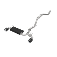 AFE Takeda 3" to 2-1/2" 304 Stainless Steel Cat-Back Exhaust System - Toyota Supra (2020+) - 49-36043