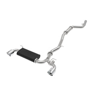 AFE Takeda 3" to 2-1/2" 304 Stainless Steel Cat-Back Exhaust System - Toyota Supra (2020+) - 49-36043