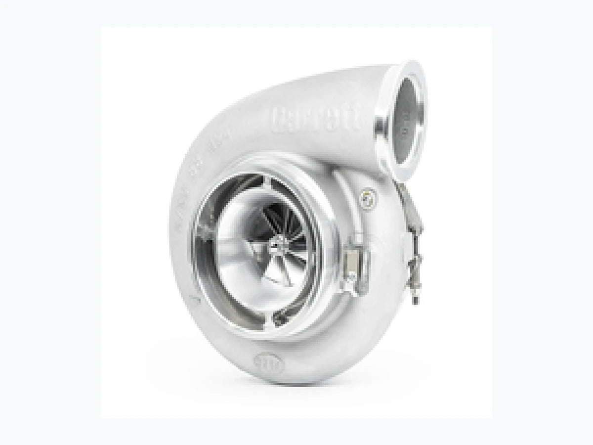 High-definition turbo performance setup on a clean background