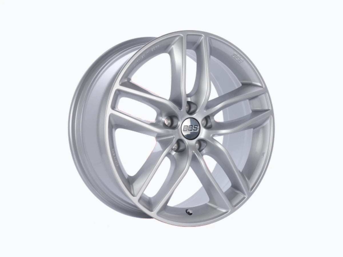 High-definition performance wheel on a clean background